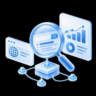 Search performance and measurement analytics