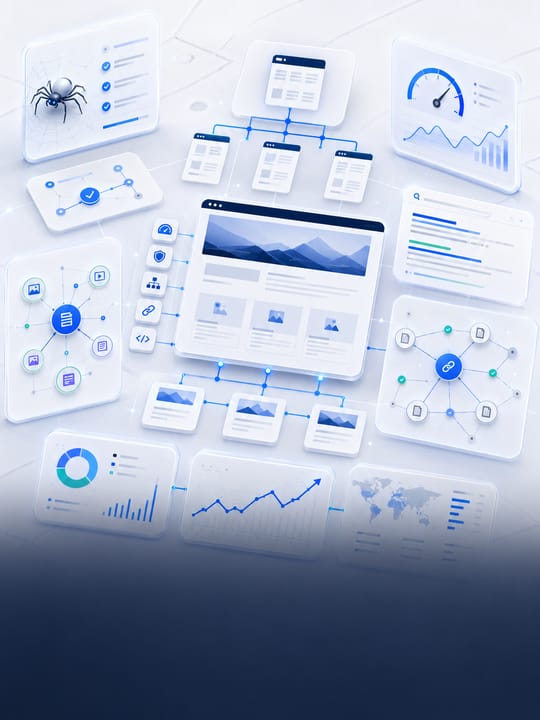 Representative SEO architecture